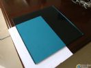 Blue laminated glass